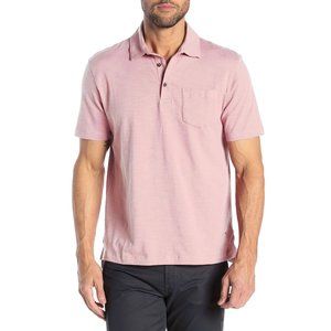 Tailor Vintage Airotec Stretch Slub Jersey Polo